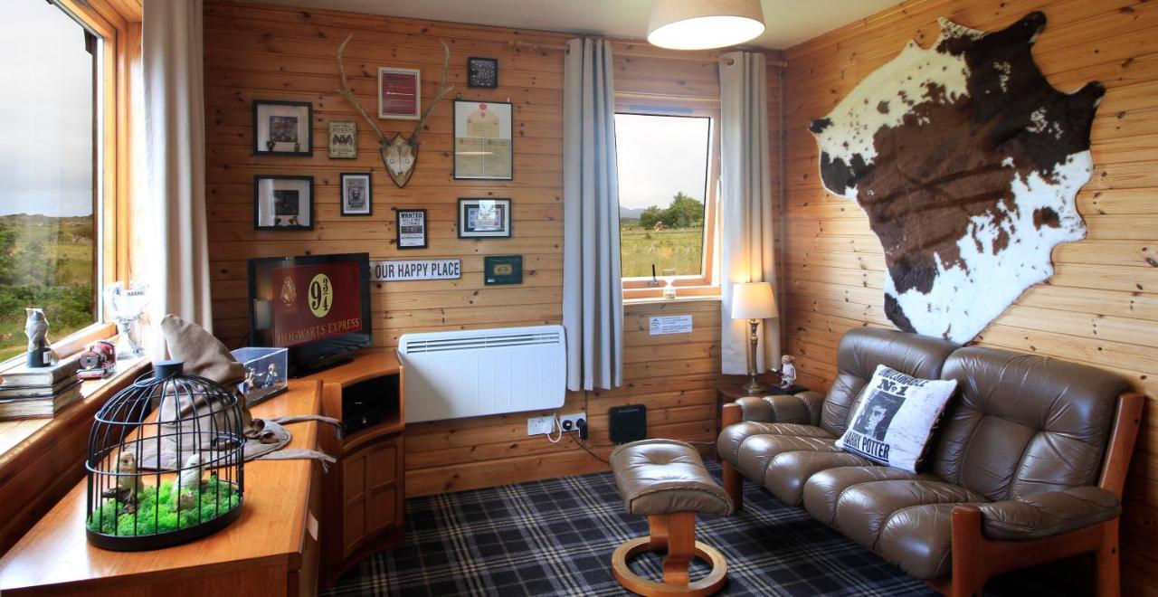 Villa Reuben'S Highland Retreat - Arisaig Exterior foto